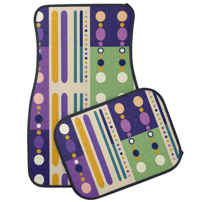Retro: Liliana 9c Car Floor Mat (Set)