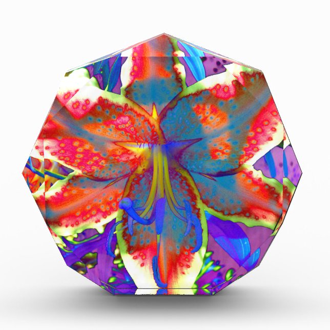 Retro Lily Award (Front)