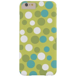 Retro Lime Dots iPhone 6 Plus Case