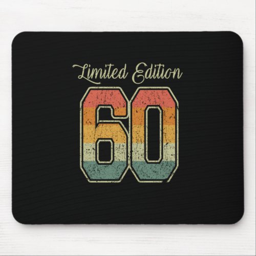Retro Limited Edition 62 Vintage 1960 Mouse Pad