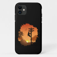 Retro Lineman Sunset Father Electric Cable Lineman