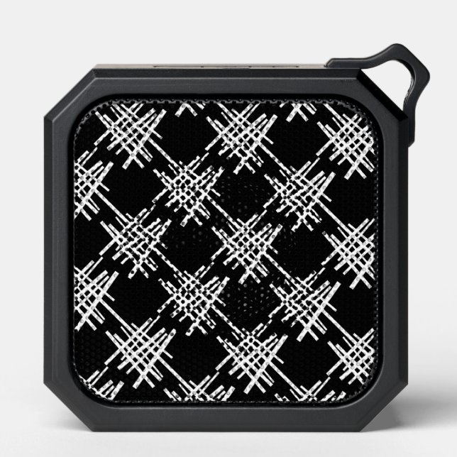 Retro Lines Bluetooth Speaker (Front)