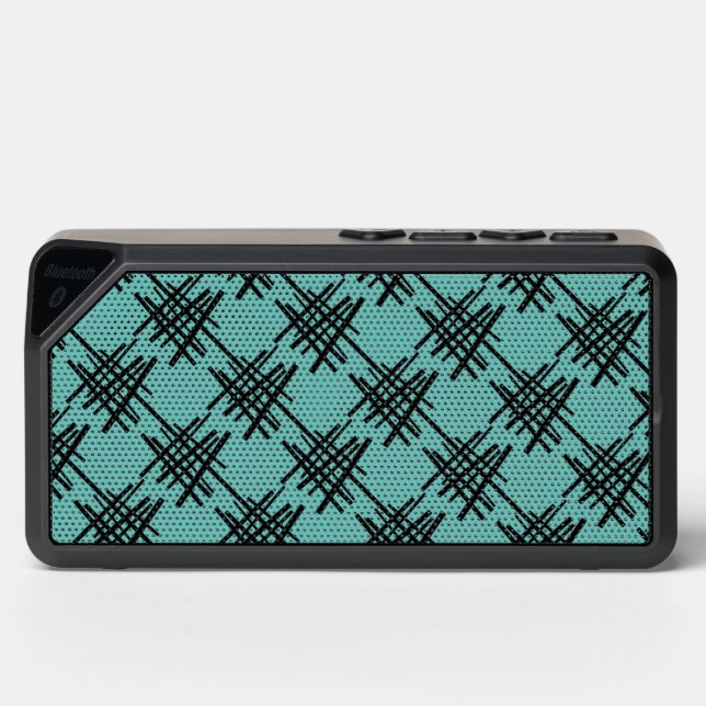 Retro Lines Bluetooth Speaker (Front)