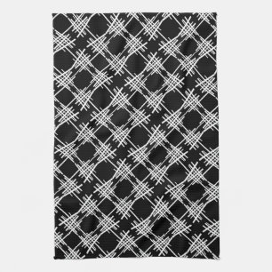 Retro Lines Kitchen Towel