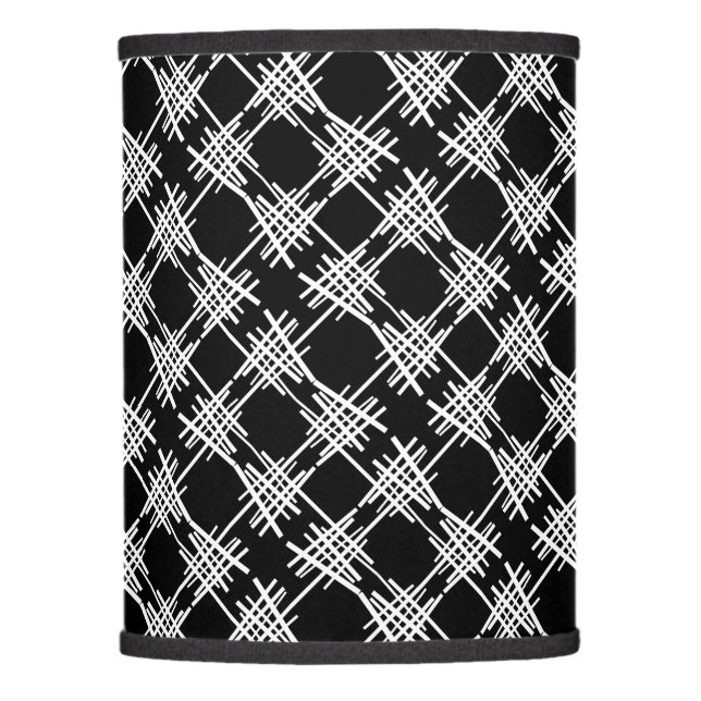 Retro Lines Lamp Shade (Front)