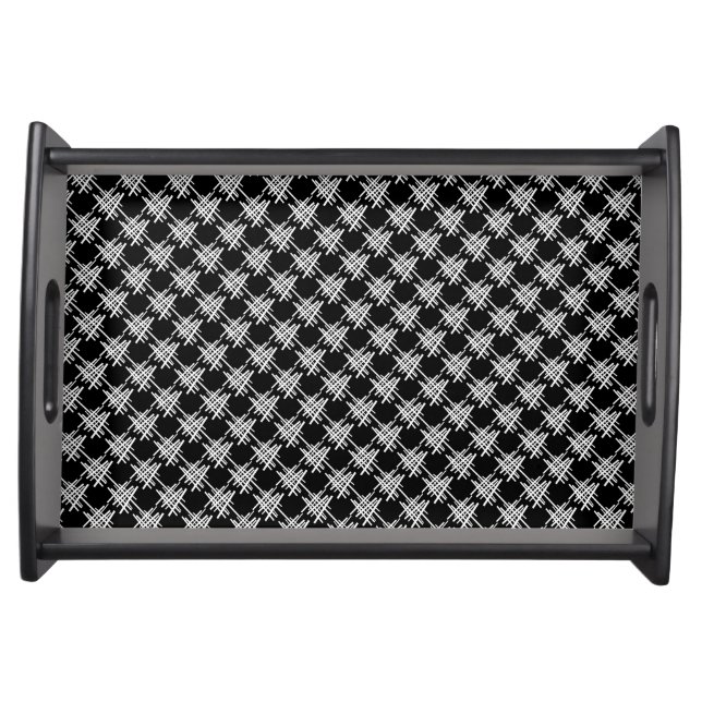 Retro Lines Serving Tray (Front)