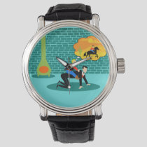 Retro Little Cowboy Watch