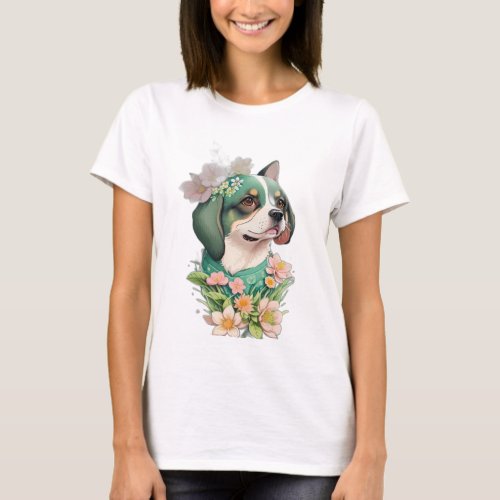 Retro Live Love Rescue Dog Lover Adopt A Dog Adopt T_Shirt