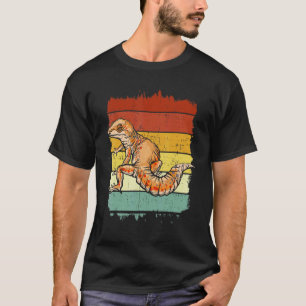 Retro Lizard Reptile Vintage Leopard Gecko T-Shirt