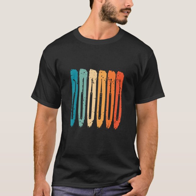 Retro Locksmith Lock Picking Locksmithing Lock Pic T-Shirt (Front)