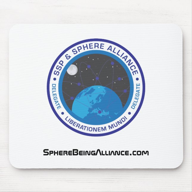 Retro Logo Mousepad (Front)