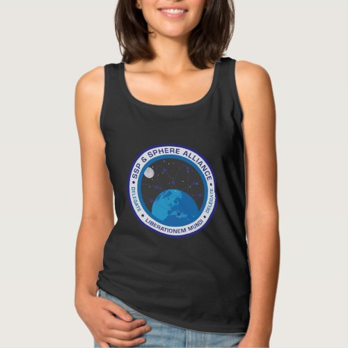 Retro Logo SSP Women's Basic Tank Top Retro Logo SSP Women's Basic Tank Top