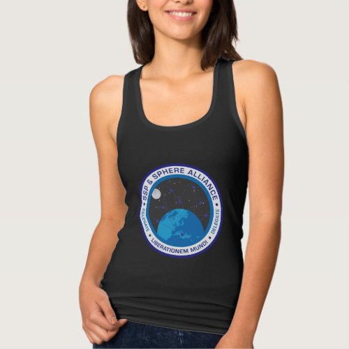 Retro Logo SSP Women's Basic Tank Top Retro Logo SSP Women's Basic Tank Top