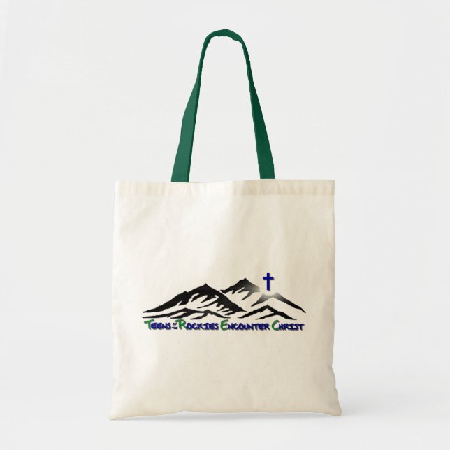 retro logo tote bag (Front)