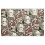 Retro London British Punk Rock Music Fashion Fabric