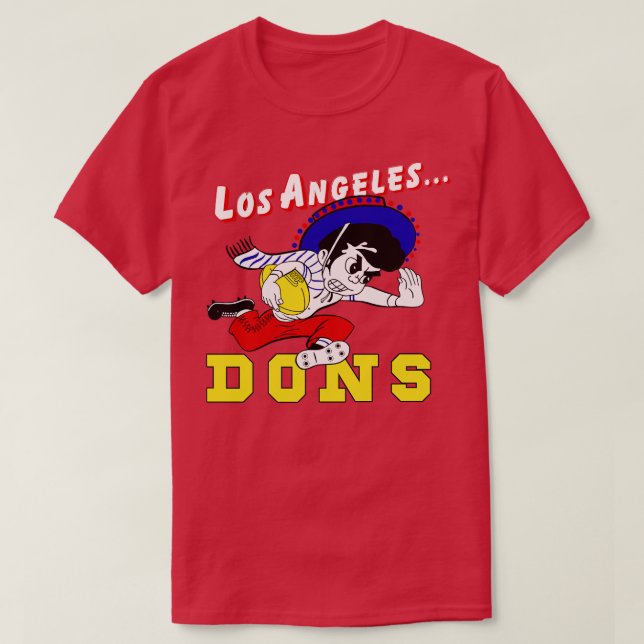 Retro Los Angeles Dons  1949 TShirt (Design Front)