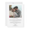 Retro Love and Thanks Overlay Text Wedding