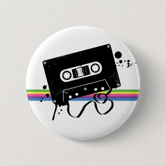 Retro Love Button (Front)