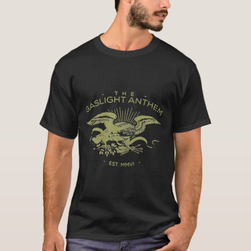 Retro Love Gaslight Anthem _Band Classic Gift T_Shirt