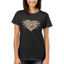 Retro Love Heart Valentine Classic
