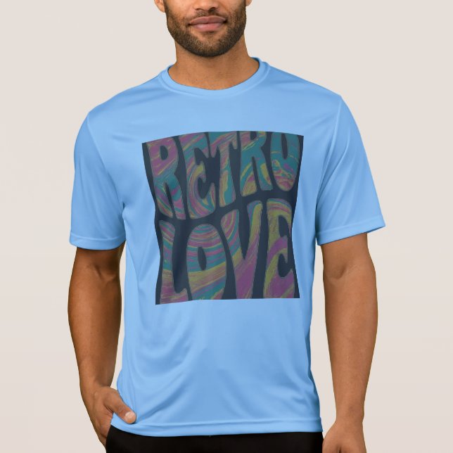 Retro love  T-Shirt (Front)