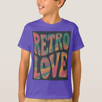 Retro love  T-Shirt