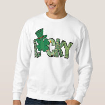 Retro Lucky Shamrock St. Patrick's Day