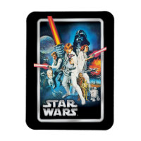 Retro Luke Skywalker, Leia, & Han Solo Theatrical