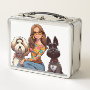 Retro Lunch Box – Vintage Style, Everyday Fun! 🎒✨