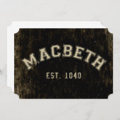 Retro Macbeth (Front/Back)