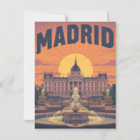 Retro Madrid Travel