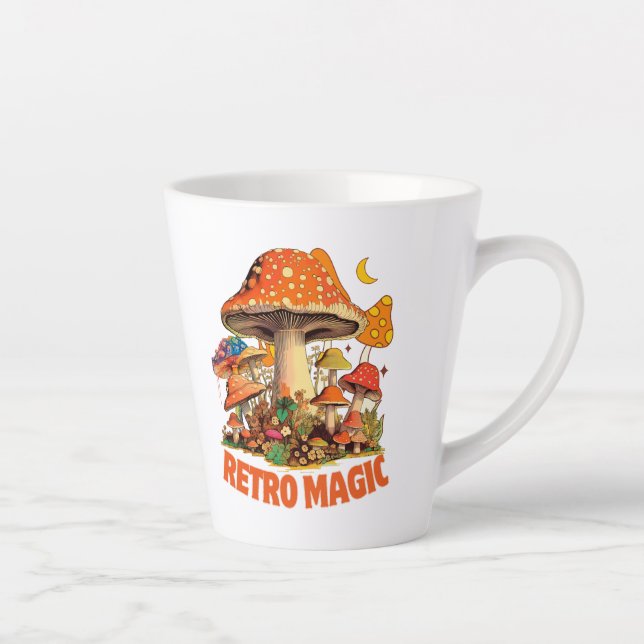 Retro Magic Latte Mug (Right)