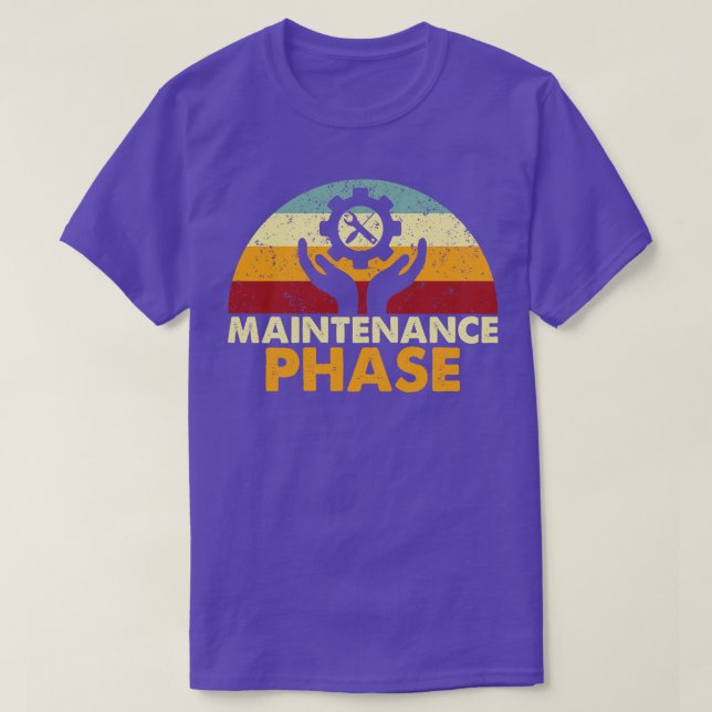 Retro Maintenance Phase T-Shirt (Design Front)