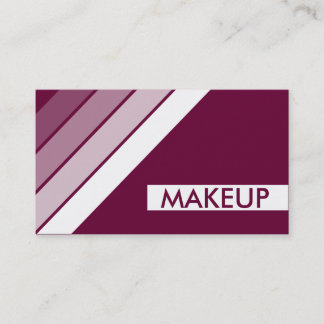 retro MAKEUP Business Card