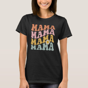 Retro Mama Cute Mama for New Mom T-Shirt