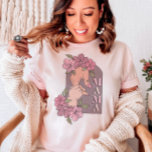 Retro Mama Mother's Day Holding Hands Floral T-Shirt<br><div class="desc">Retro Mama Mother's Day Holding Hands Floral Design. Our Mother's Day T-shirts and Hoodies will bring lots of positivity to your days. Choose the color that best suits you and purchase one to wear yourself or give to a loved one for their Birthday, as a Christmas gift of just because...</div>