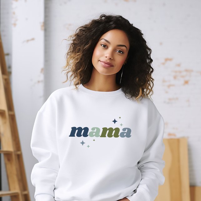 Retro Mama Sweatshirt (Creator Uploaded)