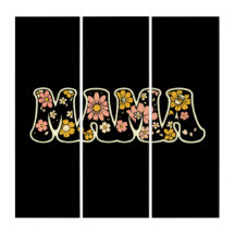 Retro Mama Vintage Floral Mother's Day 2026