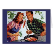 Retro Man & Woman (Front Horizontal)