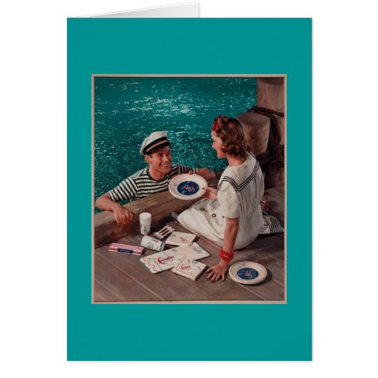 Retro Man & Woman Cards (Front)