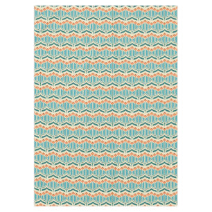 Retro marigolds tablecloth