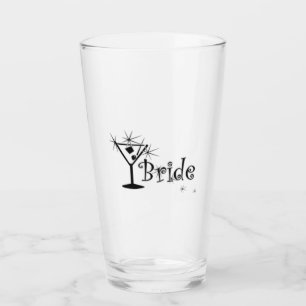 Retro Martini - Bride Glass