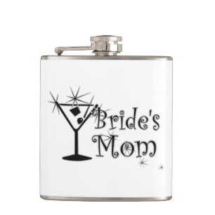 Retro Martini - Bride’s Mom Flask