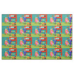 Retro Martini Couple Fabric