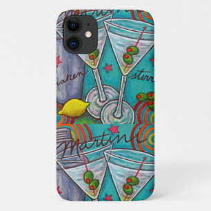 Retro Martini Iphone Case