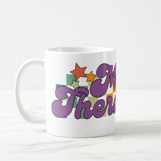 Retro Massage Therapist Coffee Mug
