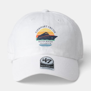 Retro Matching Family Beach Trip Custom 47 Brand Hat