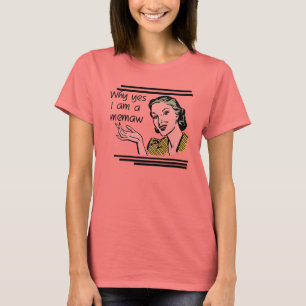 Retro Memaw T-shirts and Gifts