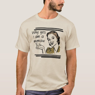 Retro Memaw T-shirts and Gifts