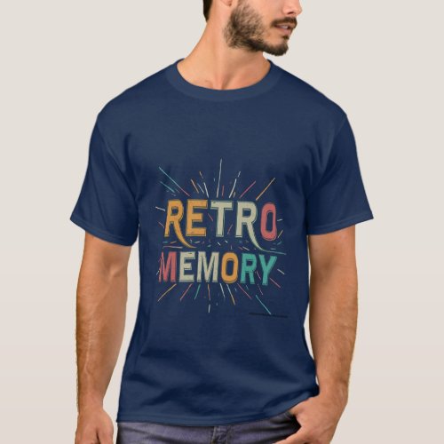 Retro memory  T_Shirt